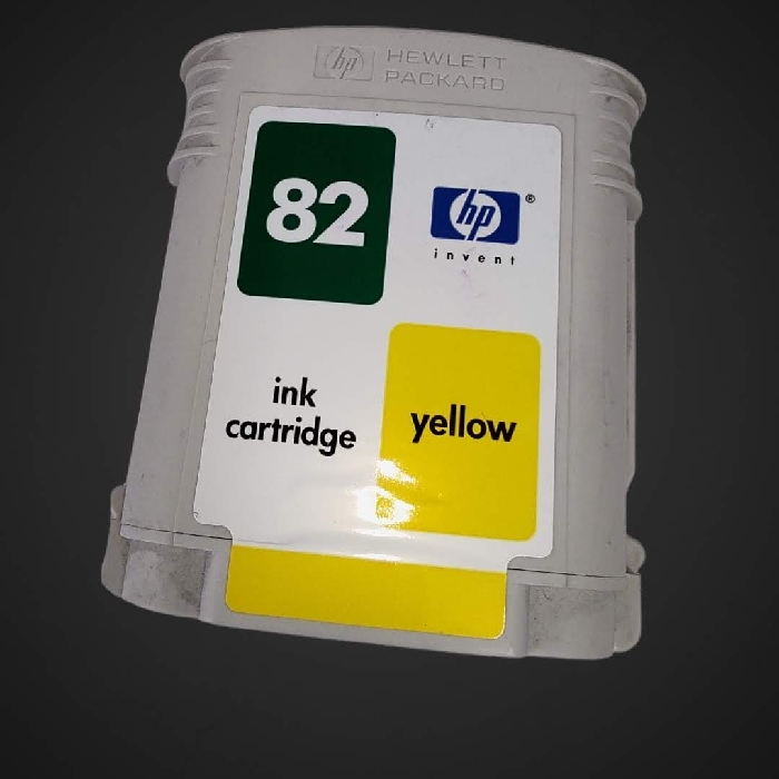 Polnjenje HP 82 Yellow 69mL z reset čipom